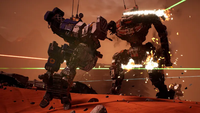MechWarrior 5: Mercenaries screenshot 5