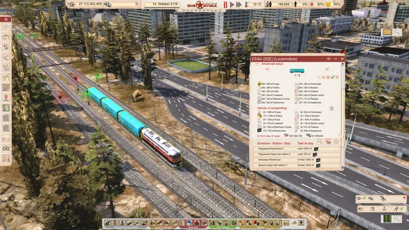 Workers & Resources: Soviet Republic screenshot 1