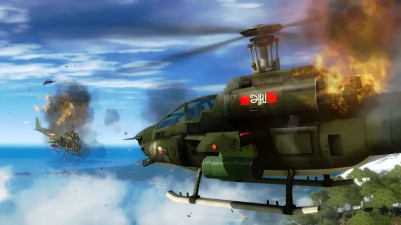Just Cause 2 screenshot 5