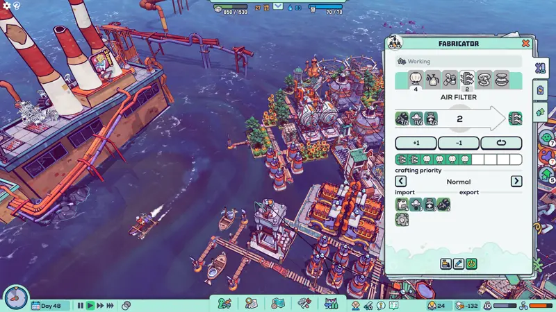 Flotsam screenshot 2