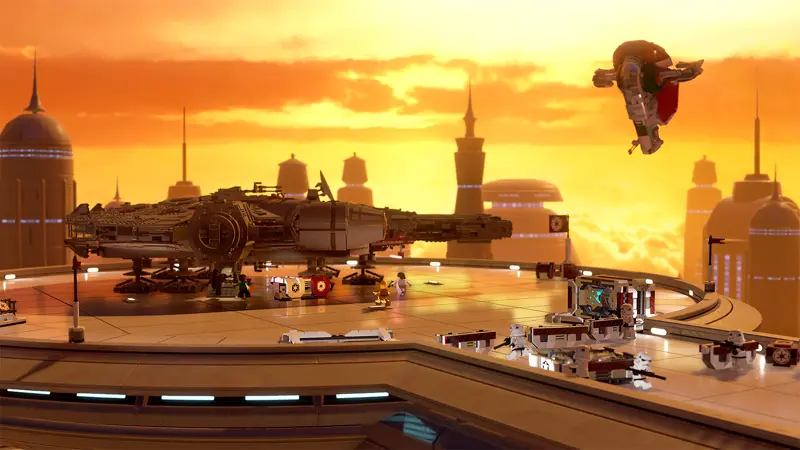 LEGO Star Wars: The Skywalker Saga screenshot 1