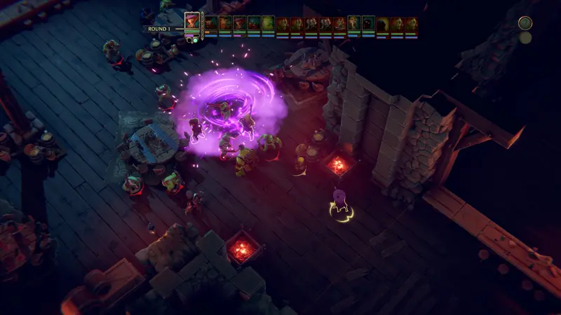 The Dungeon Of Naheulbeuk: The Amulet Of Chaos screenshot 1