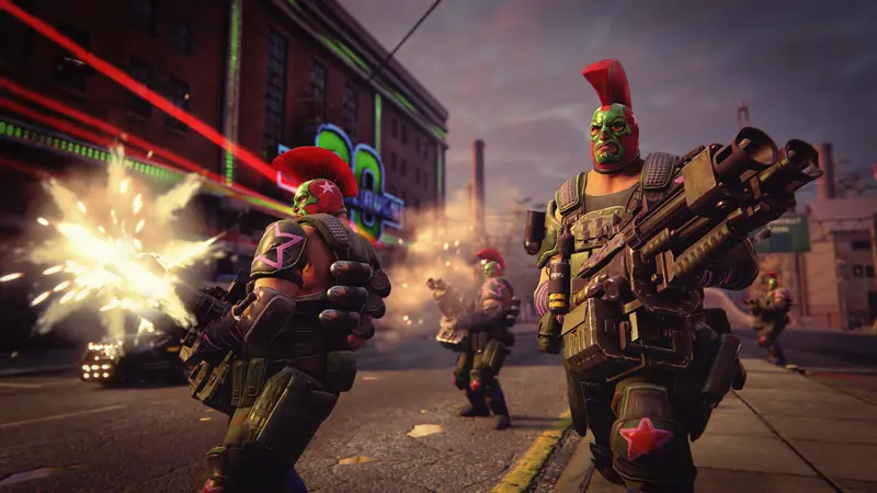 Saints Row: The Third Remastered screenshot 3